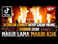 DJ DUGEM FUNKOT MODE GALAU PALING TERBARU 2026 ️ Remix Dj Paling Enak ️ DUGEM FULL KENCANG