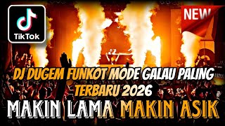 Download lagu DJ DUGEM FUNKOT MODE GALAU PALING TERBARU 2026 ⁉️ Remix Dj Paling Enak ‼️ DUGEM FULL KENCANG mp3