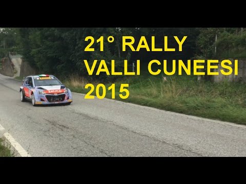 21° RALLY VALLI CUNEESI 2015 - P.S. 1&2