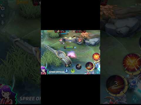 Level up your game with Wanwan's amazing summer splash skin. #mlbb #wanwanml #shorts