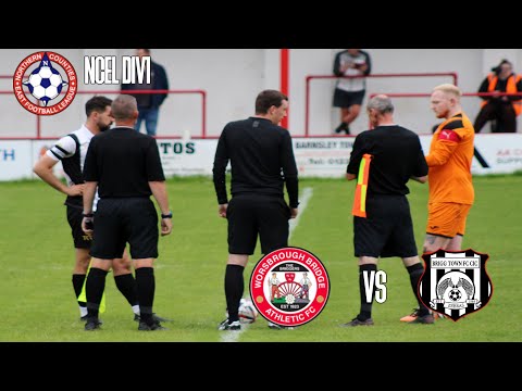 Worsbrough Bridge Athletic FC vs Brigg Town FC CIC - 04/08/23