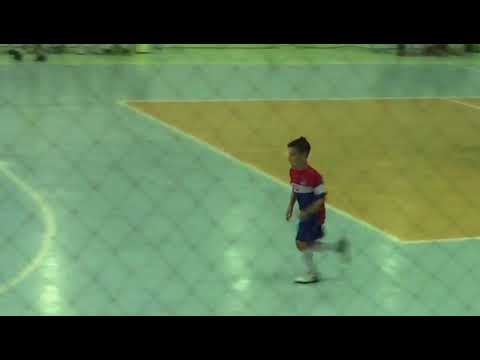 Futsal Dores sub-9 Copa Santiago 2018