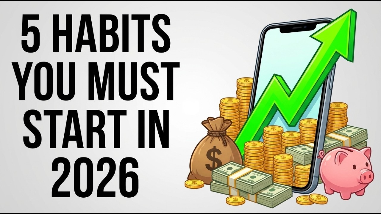 Top 5 Personal Finance Habits You Must Start Today