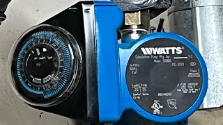 Installation of Watts Premier Instant Hot Water Recirculating Pump System