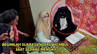 Download lagu 🔴 VIRAL!! GENDERUWO'S MELODY SURA RECITATION SHOCKED VILLAGE RESIDENTS mp3