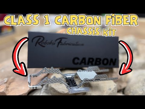 THIS Carbon Chassis Kit Changes Everything… | Robskii Fabrication Carbon C1 UNBOXED & BUILT
