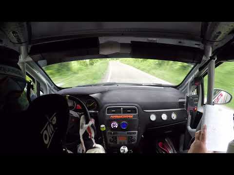 Cameracar SETTEMBRINI - MANCUSO 2° Rally Castelli Piacentini 2019