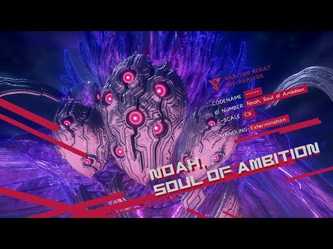 [Astral Chain] VS Noah, Soul of Ambition