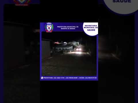 Carro Fumacê contra a dengue em Maripá de Minas - MG