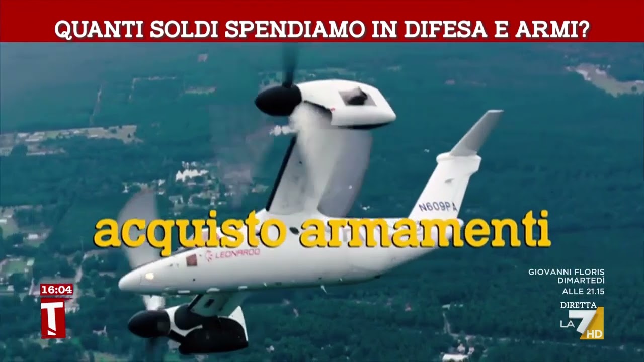 Quanti soldi spendiamo in difesa e armi? L'intervista a Francesco Vignarca