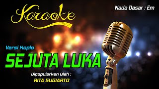 Download lagu Karaoke SEJUTA LUKA - Rita Sugiarto mp3