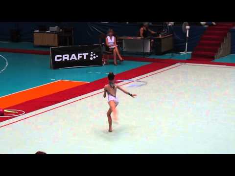 Madlen Sergeeva Hoop Marine Graces 2013 Final