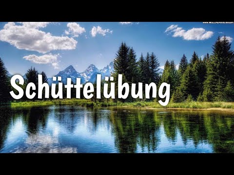 Schüttelübung. Qigong für jeden Tag. Unruhe und Sorgen loswerden, neue Energie tanken.