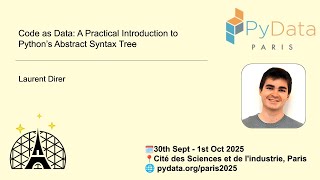 Code as Data: A Practical Introduction to Python’s Abstract Syntax Tree
