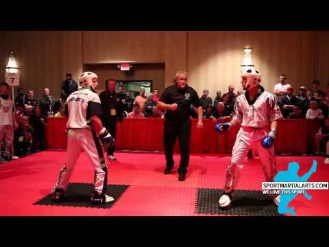 Jack Felton vs Justin Ortiz - Allstars vs Paul Mitchell - Diamond Nationals 2014
