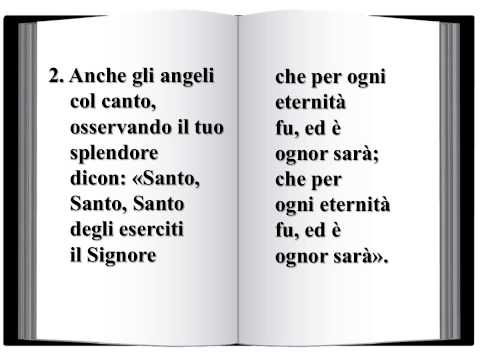 20 Sommo Iddio - Innario Chiesa Avventista 2014