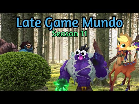 Scaling Into Victory with Dr.Mundo