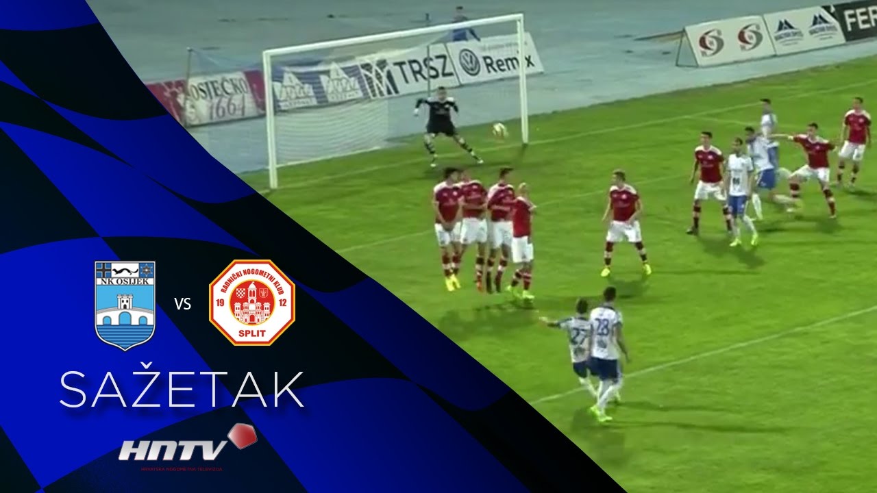 NK Osijek 4-0 RNK Radnicki Nogometni Klub Split 