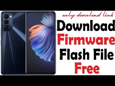 Tecno Camon 18T CH6H FIRMWARE FLASH FILE Free Download