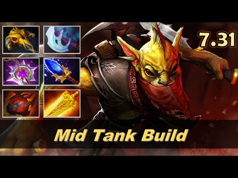 Bounty Hunter Mid, Tank Carry Build | Dota 2 7.31 New Meta Highlights