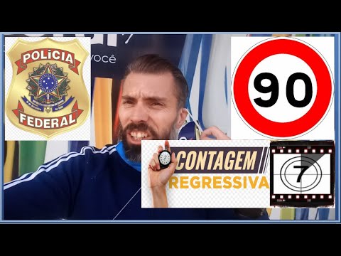 #69-  90% DE CHANCE DE SUSPENDER POLICIA FEDERAL ( REGRESSIVA #7 DIAS) O QUE FAZER????
