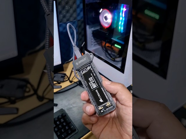 Vídeo relacionado con Carcasa SSD M2 NVME, Adaptador USB C a NVME sin Herramientas,