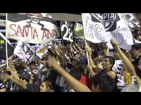 "LXF - Canta la Hinchada - Olimpia vs Capiata - Clausura 2016" Barra: La Barra 79 • Club: Olimpia