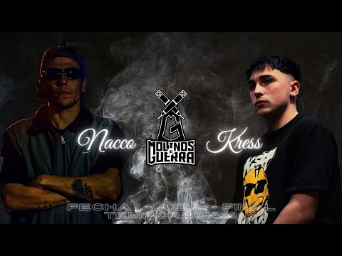 Molinos 2022 T2, F 1, Final: Nacco vs Kress