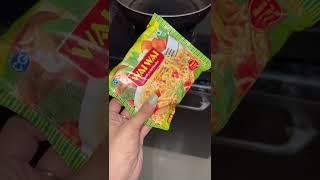 Wai Wai Noodles Street Style | Instant Noodles | Indian Noodles  #shorts #youtubeshorts #foodie