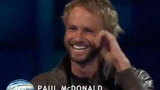 American Idol Season 10 - Paul McDonald - Old Time Rock and Roll [Full HQ Studio + Lyrics + DL]