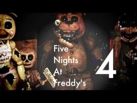 Five Nights At Freddy's 4 Trailer (FNAF 4 Official Trailer) 