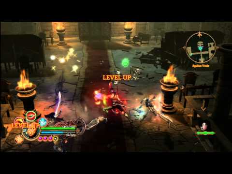 Dungeon Siege III : Treasures of the Sun Xbox 360