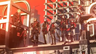 [情報] 萬代「緋紅結繫」開場動畫宣傳