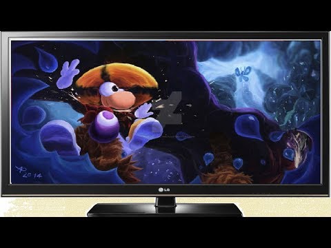 Rayman VERSUS Mr Stone UP BLUE MOUNTAINS (5/7) [Eng Sub] Video