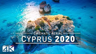 【4K】🇨🇾 Beautiful CYPRUS from Above 2020 🔥 Cinematic Wolf Aerial™ Drone Film