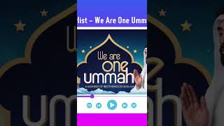 Download lagu We Are One Ummah: An Inspirational Islamic Nasheed. Islamic Brotherhood Song | 2024 new Nasheed mp3