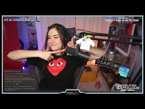 Sasha Grey VOD 25/May/2022 - Elden Ring