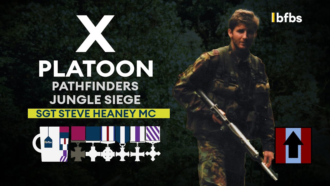 The Pathfinders: Jungle Battle in Sierra Leone | TEA & MEDALS
