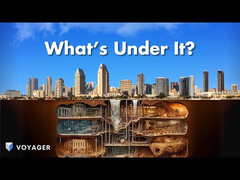 What's hiding under San Diego? San Diego’s Forbidden Underworld