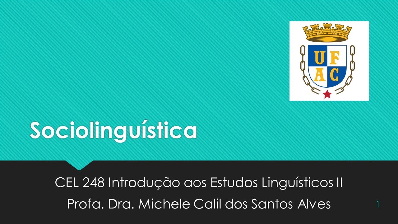 Sociolinguística