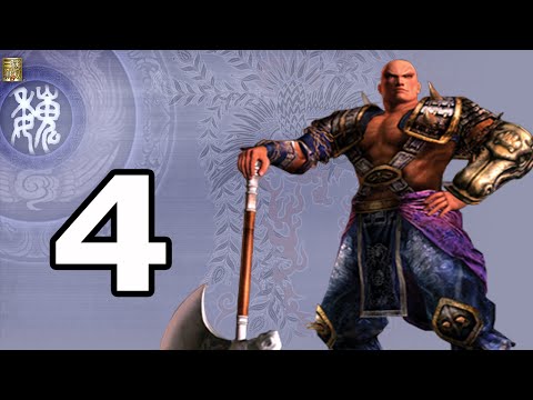 Dynasty Warriors 5 Dian Wei Walkthrough Part 4 - No Commentary Playthrough (PS2)