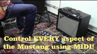Video thumbnail for MIDX-20 Dual USB Host with Fender Mustang Amplifier by CodeSmart