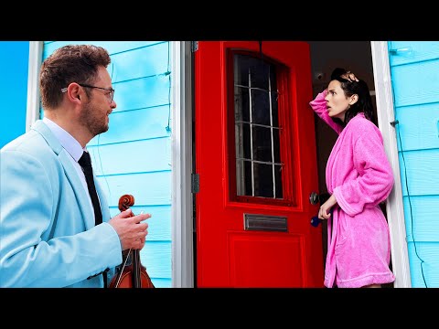 I Surprised Strangers With A Concert In THEIR Home