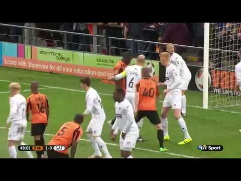Barnet 2-0 Gateshead (2014-15 Conference Season)