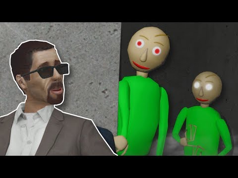 BALDI ZOMBIE APOCALYPSE? - Garry's Mod Gameplay - Zombie Baldi Survival