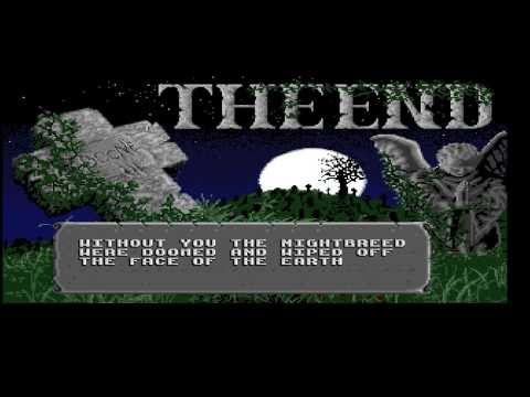 Nightbreed The Interactive Movie ( Amiga 500 Game Over Sequence)
