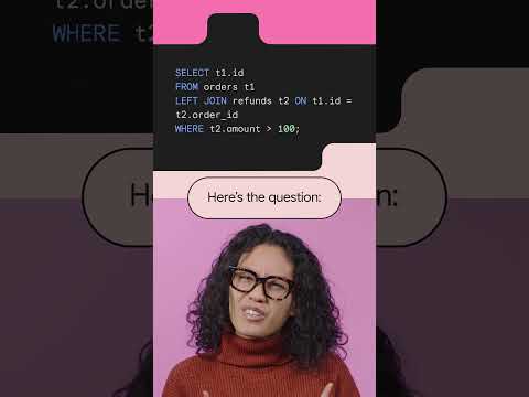 Video Thumbnail: SQL Devs! Will this query return orders that have no refunds at all?
