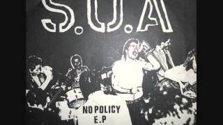 s.o.a. - no policy 7&quot;