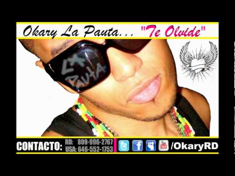 OKARY LA PAUTA - TE OLVIDE (OFFICIAL)