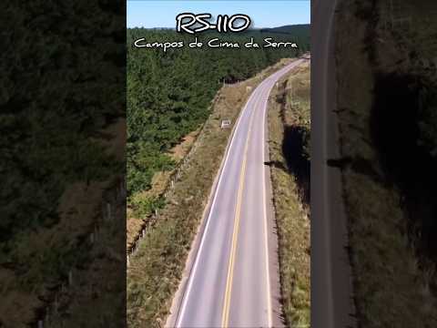 RS-110 nos Campos de Cima da Serra #serragaucha #turismors #rs110 #jaquirana #bomjesus #shorts